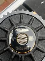 2x Caliber subwoofers + 1600W versterker, Ophalen, Gebruikt