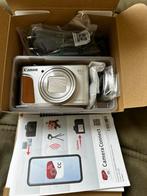 Canon PowerShot SX740 HS LITE EDITION-camera, Zilver, Audio, Tv en Foto, Fotocamera's Digitaal, 20 Megapixel, Canon, Canon, Nieuw