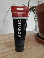 Amsterdam Acrylverf - Lampenzwart 250ml, Hobby en Vrije tijd, Ophalen, Nieuw, Acrylverf