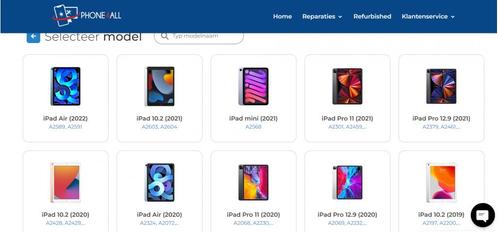 APPLE IPAD REPARATIE SCHERM DISLAY ACCU, Computers en Software, Apple iPads, Nieuw