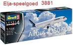 Revell 1:144 Airbus A350-900 Lufthansa 3881 (2018) modelbouw, 1:72 tot 1:144, Revell, Nieuw, Ophalen of Verzenden