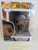 Funko Pop Erik Killmonger #278 Black Panther Marvel, Ophalen of Verzenden, Zo goed als nieuw