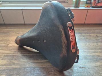 Lepper Zadel - Vintage Fietszadel beschikbaar voor biedingen