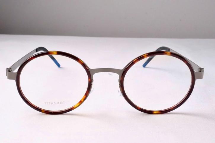 Montuur in schildpadkleur van Lindberg (Strip Titanium-model, Sieraden, Tassen en Uiterlijk, Piercings, Nieuw, Ophalen of Verzenden