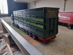 Scania  met veetransport trailer corgi, Hobby en Vrije tijd, Modelauto's | 1:50, Corgi, Ophalen of Verzenden, Bus of Vrachtwagen