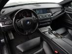 BMW 5 Serie M 550xi Aut- Dealer Onderhouden, Soft Close, Sch, Auto's, Euro 5, Gebruikt, 4395 cc, Zwart