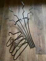 Als nieuw! Aparte ijzeren kapstok, Huis en Inrichting, Ophalen of Verzenden, Zo goed als nieuw