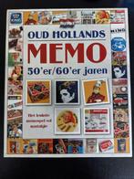 Memory spel Oud Hollands Memo 50'er/60'er jaren, Vijf spelers of meer, Ophalen of Verzenden, Zo goed als nieuw, King