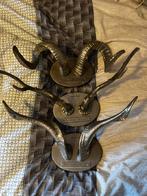 3 Riviera Maison Hoorns uniek, Huis en Inrichting, Woonaccessoires | Wanddecoraties, Info@rivieramaison.nl, Ophalen of Verzenden