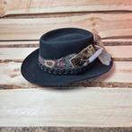 Vintage Stetson Western 4x Omerta - Cowboy Hat - size 57, Stetson, Hoed, Ophalen of Verzenden, 57 cm (M, 7⅛ inch) of minder