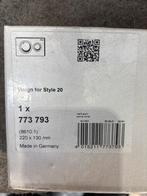 Viega Visign Style 20 Bedieningspaneel - Nieuw, Doe-het-zelf en Verbouw, Sanitair, Ophalen of Verzenden, Nieuw, Toilet