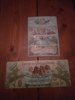 Vintage Savon des Gentils Bébés Reclameborden, Ophalen