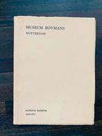 Patrick Bakker - Museum Boymans Rotterdam, Ophalen of Verzenden