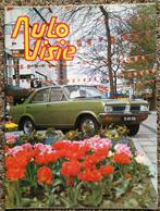 AutoVisie 1973: Ford Consul Coupe, Volkswagen Passat, Daf 66, Ophalen of Verzenden, Gelezen, Algemeen