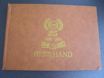 Jubileumboek HELPENDE HAND, Holland – Sri Lanka, H.T. Steur beschikbaar voor biedingen