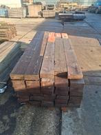 Gebruikte baddingen balkhout goedkoop, Ophalen, Gebruikt, Hout