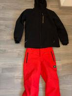 Skipak Protest jas & Brunotti broek - Maat 164, Ophalen, Zo goed als nieuw, Pak
