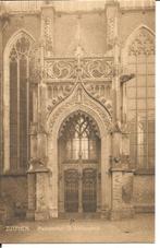 Zutphen Mariaportaal St Walburgkerk., Ophalen of Verzenden, 1920 tot 1940, Ongelopen, Gelderland