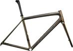 Specialized Aethos Sw Frmset Carb/gldprl/metobsd 61 Carb/gld, Fietsen en Brommers, Fietsen | Racefietsen, Nieuw, Overige merken