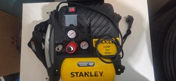 Stanley Luchtcompressor - 5 liter, 10 bar beschikbaar voor biedingen