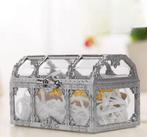 Transparante Schat Box 12Pcs Hollow Wedding Candy Box, Doe-het-zelf en Verbouw, Kratten en Dozen, Doos, Minder dan 35 cm, Ophalen of Verzenden