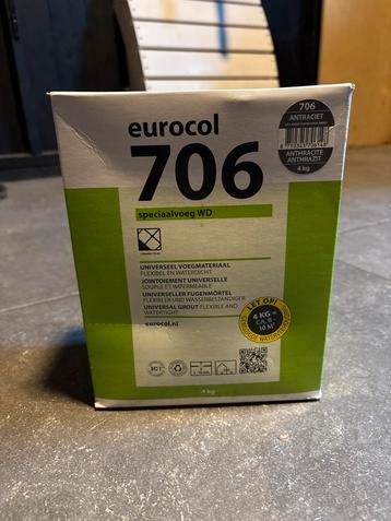 Eurocol voegmateriaal Antraciet beschikbaar voor biedingen