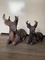 Te koop twee mooie grote  herten, Huis en Inrichting, Woonaccessoires | Overige, Ophalen of Verzenden