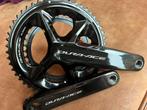 Dura Ace 9200 crankstel, Fietsen en Brommers, Fietsonderdelen, Ophalen of Verzenden, Zo goed als nieuw, Racefiets, Crankstel of Pedalen