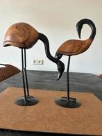 2 Vogel beeldjes, Ophalen