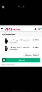 Nieuwe Avon 3D Supersport Banden - Yamaha R6, Ophalen of Verzenden, Nieuw