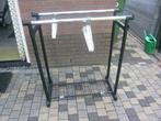 kledingrek met  20 hangers, Ophalen, Zo goed als nieuw