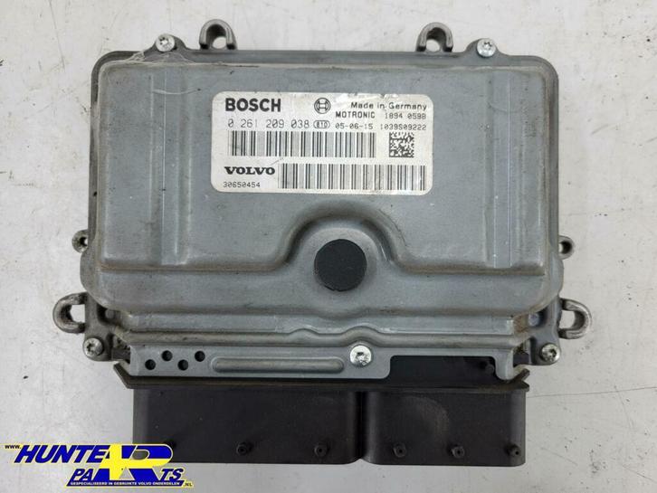 Ecu Bosch Volvo B5254T7 C70 II ('05-'13) 30650454, Auto-onderdelen, Elektronica en Kabels, Gebruikt, Ophalen of Verzenden