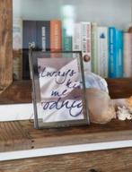 3 maten * RIVIÈRA MAISON * soho photo frame, Minder dan 50 cm, Metaal of Aluminium, Nieuw, Ophalen of Verzenden