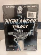 Highlander Trilogy, Cd's en Dvd's, Dvd's | Science Fiction en Fantasy, Boxset, Ophalen of Verzenden, Fantasy, Vanaf 16 jaar