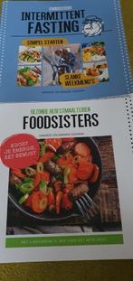2 boeken van foodsisters, Boeken, Ophalen of Verzenden, Dieet en Voeding, Zo goed als nieuw