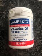 Lamberts Vitamine D3, Nieuw, Overige typen, Ophalen of Verzenden