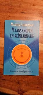 M. Schulman - 1 Maansknopen en reincarnatie, Achtergrond en Informatie, Astrologie, Ophalen of Verzenden, Zo goed als nieuw