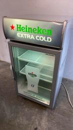 Heineken extra koud koelkast glazen deur, Witgoed en Apparatuur, Koelkasten en IJskasten, Gebruikt, Ophalen of Verzenden
