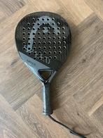 Head Evo Speed 2023 padel racket zwart, Sport en Fitness, Padel, Ophalen of Verzenden, Zo goed als nieuw, Padelracket