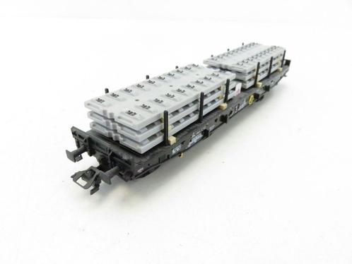 Gezocht, Marklin 48743 open wagon Max Bogl met beton bielzen, Hobby en Vrije tijd, Modeltreinen | H0, Nieuw, Wagon, Wisselstroom