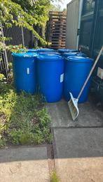 Vaten ideaal voor het regenwater op tevangen  200 l, Tuin en Terras, Regentonnen, 150 liter of meer, Ophalen, Gebruikt, Kunststof