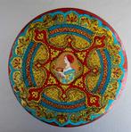 KoekTrommel, Canada, Cake, 21 cm, Antiek en Kunst, Ophalen