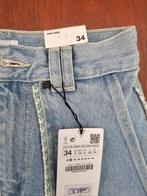 *NIEUW* ZARA flared jeans (34), Nieuw, Blauw, Ophalen of Verzenden