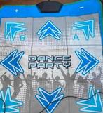 dance party dance mat wii, Spelcomputers en Games, Games | Nintendo Wii, Ophalen of Verzenden, Zo goed als nieuw
