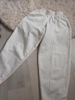 Zara balloon creme joggingbroek 36, Ophalen of Verzenden, Zo goed als nieuw, Maat 36 (S), Wit