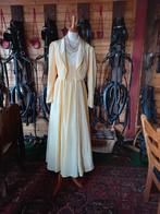 Galajurk, Feestjurk met jasje, Galajurk, Geel, Ophalen of Verzenden, Maat 36 (S)