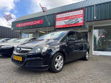 Opel Zafira 2.2 Enjoy. GAAT IN NOODLOOP NIET HARDER ALS 40KM beschikbaar voor biedingen