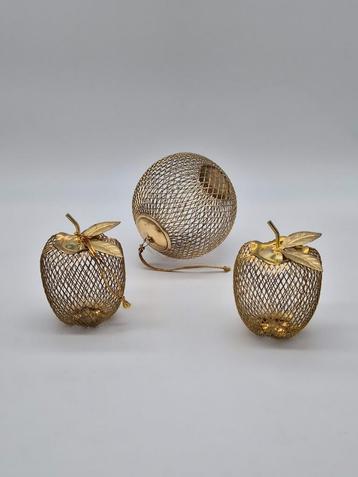 Kerst decoratie set van 3 beschikbaar voor biedingen