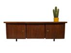Vintage dressoir lowboard tv meubel jaren 60 design, Ophalen, Gebruikt, 150 tot 200 cm, Vintage dressoir