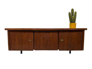 Vintage dressoir lowboard tv meubel jaren 60 design beschikbaar voor biedingen